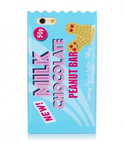 Skinnydip Milk Chocolate Peanut Bar iPhone 6 6s Plus Case 