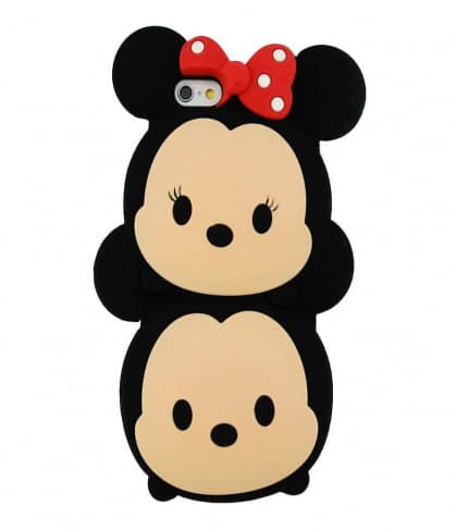 iPhone 6 Plus Mickey Minnie Tsum Tsum Case