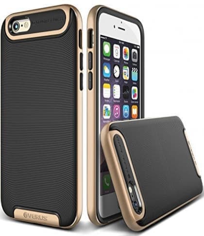 Verus Gold iPhone 6 Plus Case Crucial Bumper Series