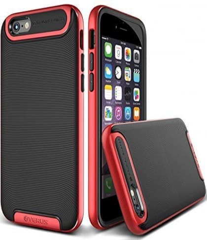 Verus Red iPhone 6 Plus Case Crucial Bumper Series