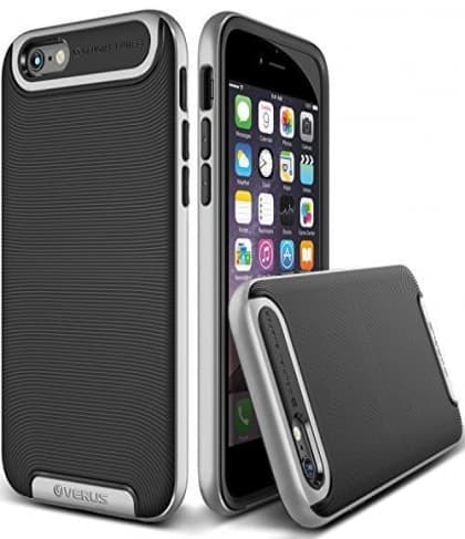 Verus Satin Silver iPhone 6 Case Crucial Bumper Series