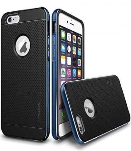 Verus Blue iPhone 6 Plus Case Iron Shield Series