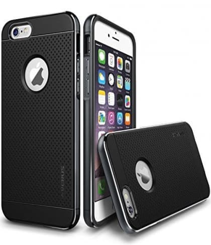 Verus Titanium Silver iPhone 6 4.7 Case Iron Shield Series