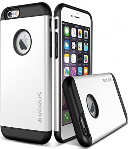 Verus White iPhone 6 4.7 Case Pound Series