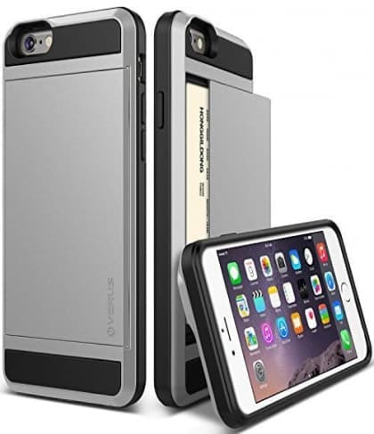 Verus iPhone 6 4.7 Case Damda Slide Series Satin Silver