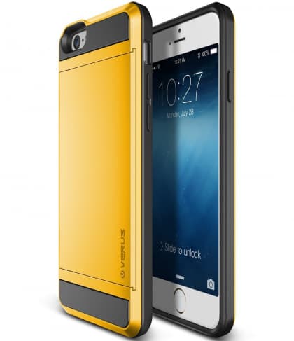 Verus iPhone 6 4.7 Case Damda Slide Series Yellow