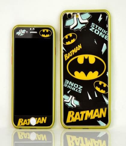 Batman Bumper Skin Decal Case for iPhone 6