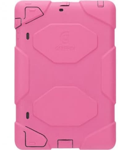 Griffin Technology Survivor Extreme-Duty Case with Stand for iPad 2 & new iPad (Pink)