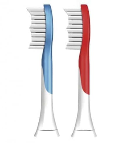 Pack of 2 Toothbrush Replacement Brush Heads for Philips Sonicare Proresults HX6042