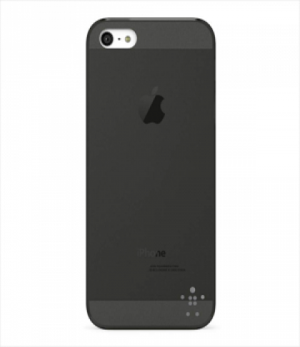 Belkin Micra Fade Luxe for iPhone 5 5s Overcast Blacktop