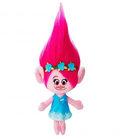 DreamWorks Trolls Poppy Hug 'N Plush Doll 9 Inches 23cm | Recta Tech