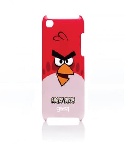 Angry Birds Case for iPod Touch 4th Gen - Red Bird