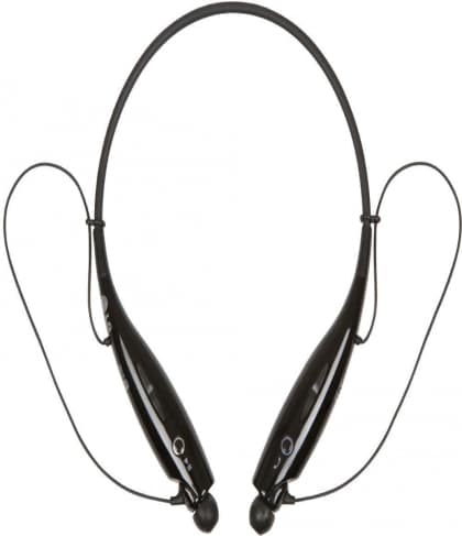LG HBS730 TONE+ Wireless Stereo Bluetooth Headset Black