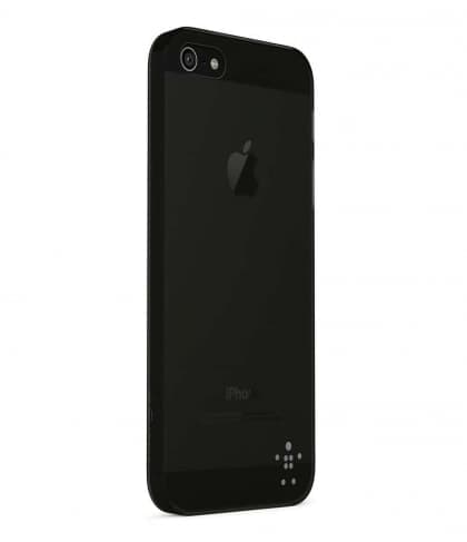 Belkin Micra Sheer Matte Case for iPhone 5 5s Black