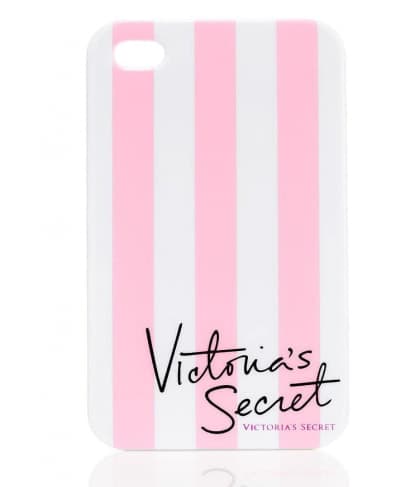 Victoria's Secret VS Stripe Case for iPhone 5 5s Pink