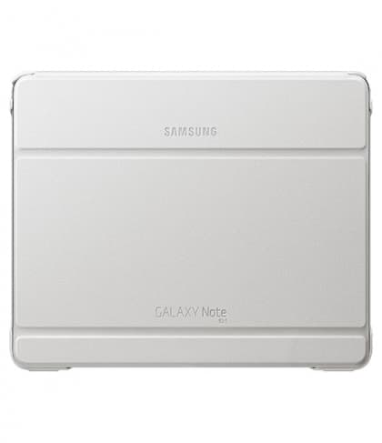 Samsung Galaxy Note 10.1 2014 Edition Book Cover White