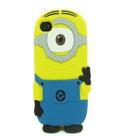 3D One Eye Minion Despicable Me Case for iPhone 5 5s