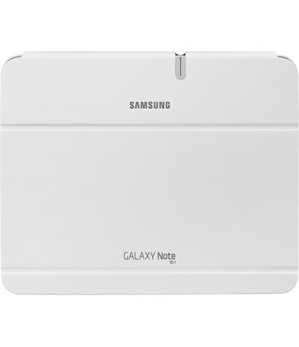Samsung Galaxy Note 10.1 Book Cover White