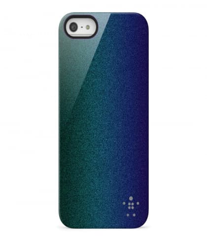 Belkin Shield Color Shift for iPhone 5 5s SE Blacktop Peacock