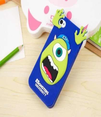 Monsters Inc Alien Case for Galaxy Note 4