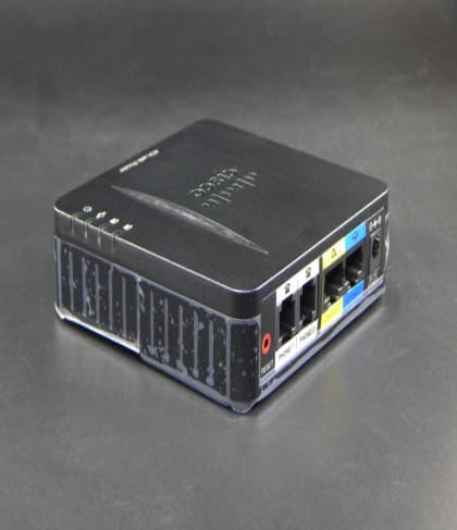 Cisco SPA122 Small Business ATA with Router | Recta Tech