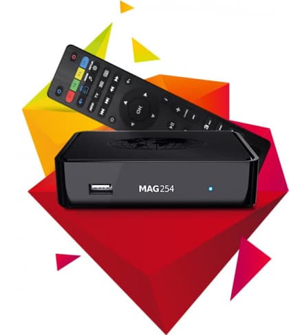 MAG254 255 IPTV OTT Set Top Box