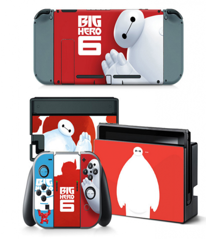 Big Hero Decal Set for Nintendo Switch