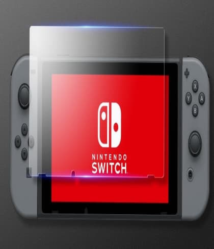 Tempered Glass Protector for Nintendo Switch
