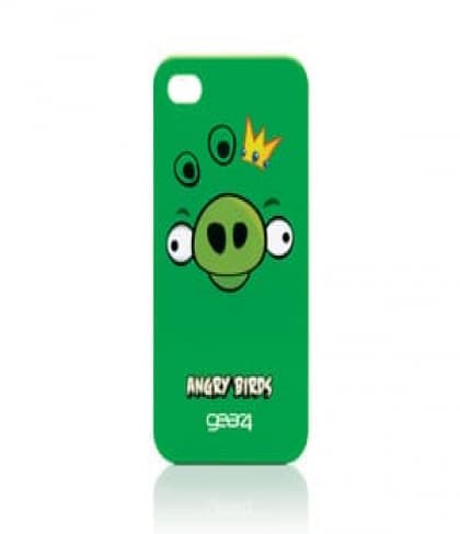 Angry Birds Case for iPhone 4 - Pig King