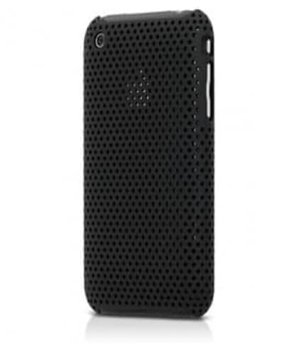 InCase Perforated Black Snap Case for iPhone 3G 3GS