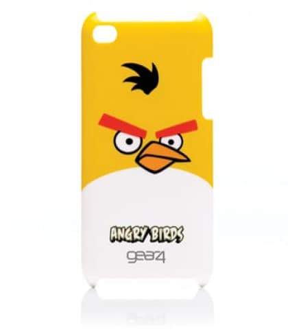 Angry Birds Case for iPod Touch 4th Gen - Yellow Bird