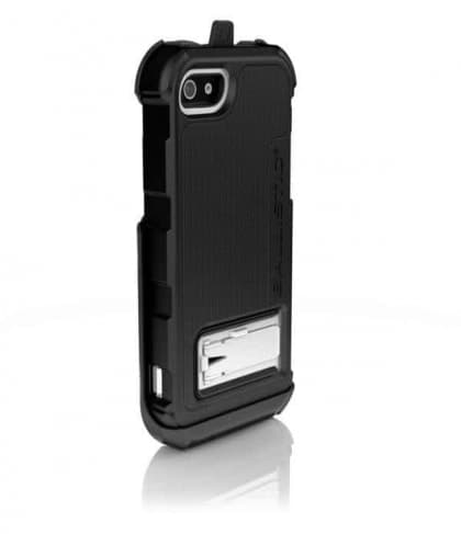 Ballistic iPhone 5 5s Hard Core Series Case Black White
