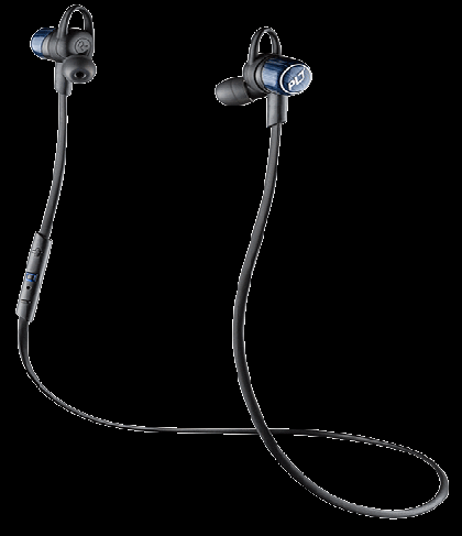 Plantronics - BackBeat Go 3 Wireless Earbuds