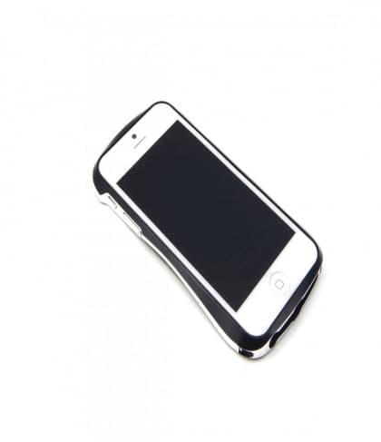 Draco 5 Deff Cleave Japan Aluminum Bumper for iPhone 5 (Metro Black)