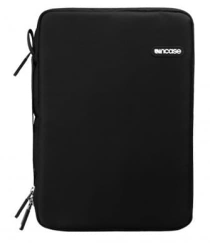 Incase Black Travel Kit Plus Neoprene Carrying Case for iPad iPad 2 iPad 3 - CL57513 