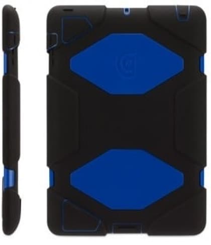 Griffin Survivor Black Blue for iPad 2, iPad 3 and iPad (4th Gen)