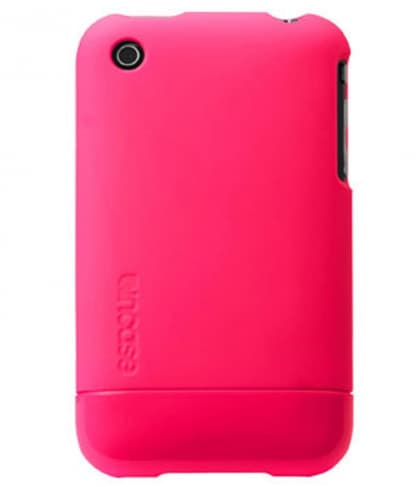 InCase Fluro Pink Fluorescent Slider Cover Case for iPhone 3G 3GS
