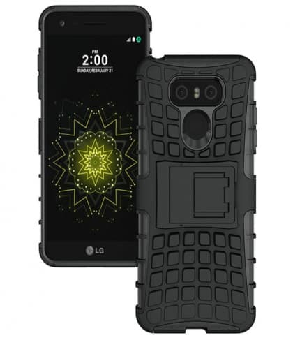Tough Defense Stand Case for LG G6
