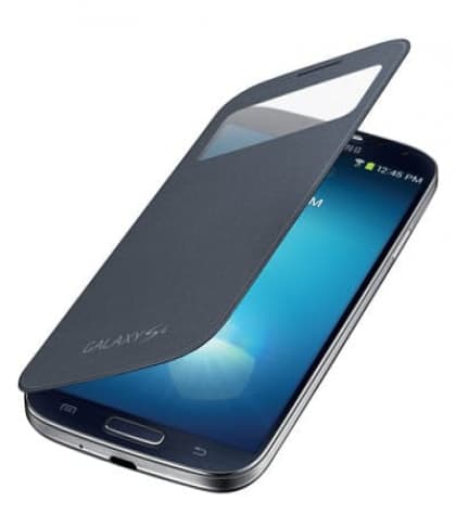 Samsung Galaxy S4 Black S-View Flip Cover