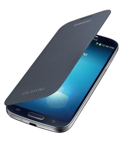 Samsung Galaxy S4 Black Flip Cover