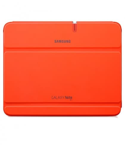 Samsung Galaxy Note 10.1 Book Cover Orange