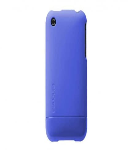 InCase Fluro Blue Fluorescent Slider Cover Case for iPhone 3G 3GS