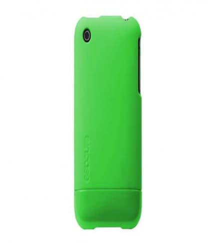 Incase CL59146B Green Fluro Slider Case for iPhone 3GS