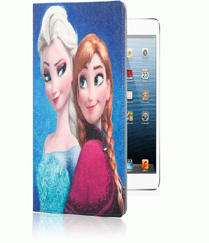 Frozen Anna Case for iPad Air