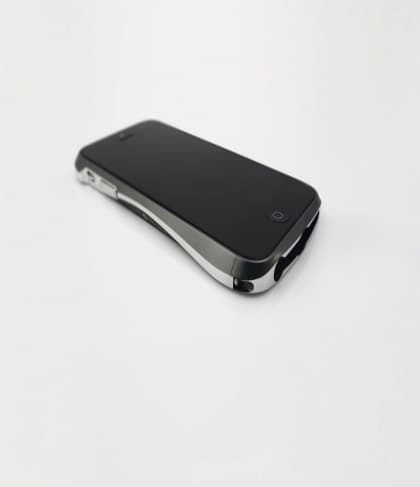 DRACO 5 ALUMINUM BUMPER for iPhone 5 (Graphite Gray)