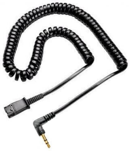 Plantronics Quick Disconnect QD to 2.5mm Cable
