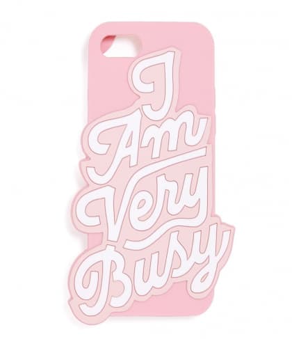 ban.do Silicone I am Very Busy iPhone 7 Case