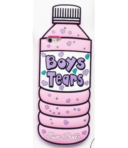 Case Dolls Boy Tears Bottle Case for iPhone 7
