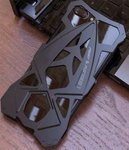 Fast and Furious Ultra Slim Metal Case for iPhone 7 Plus