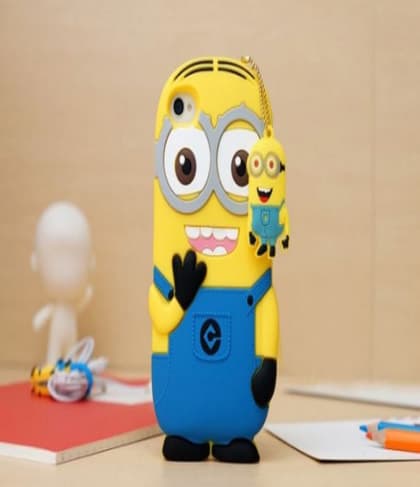 3D Minion Silicone Case for iPhone 7